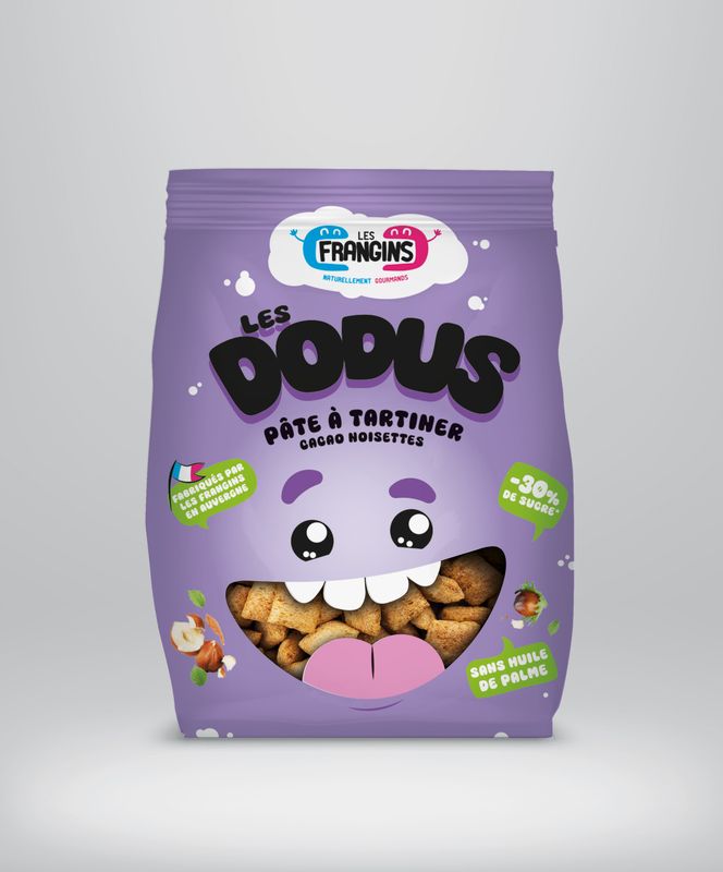 Les Dodus Pâte à Tartiner cacao noisettes
