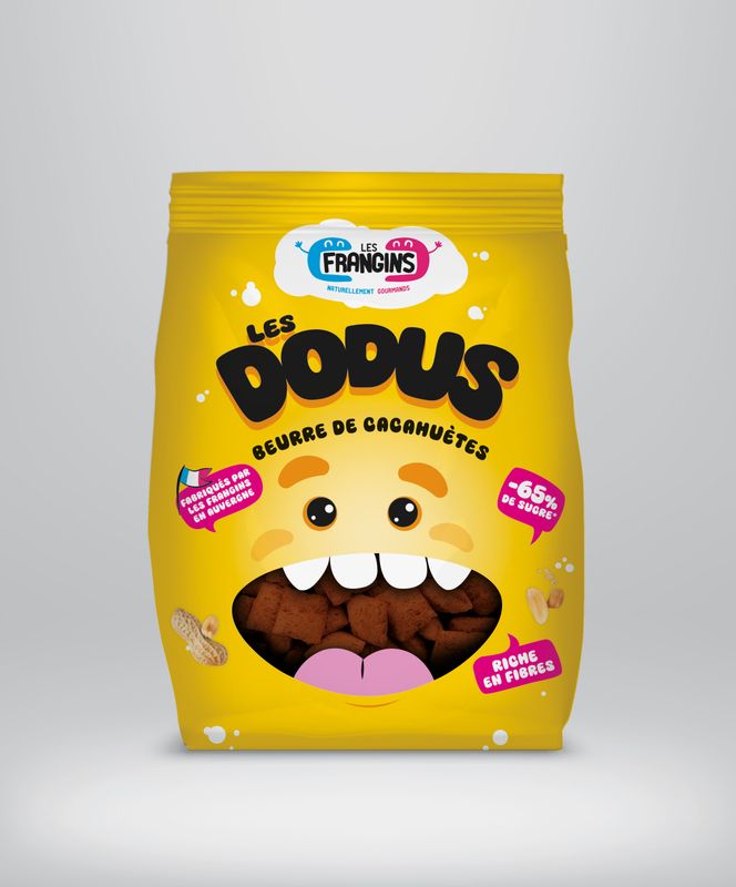 Les Dodus Beurre de Cacahuètes