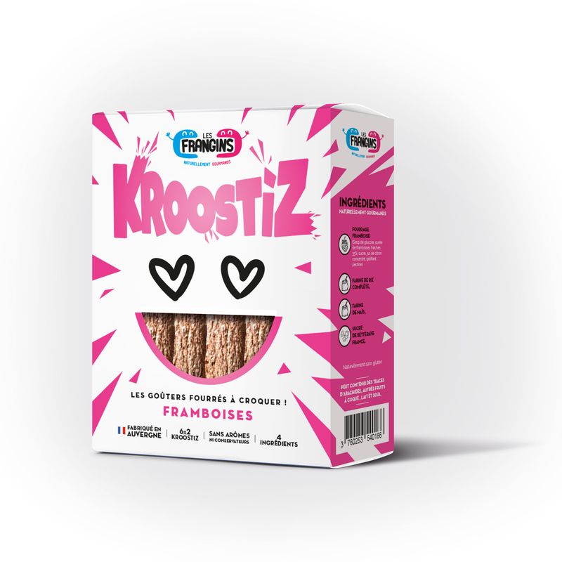LES KROOSTIZ FRAMBOISES