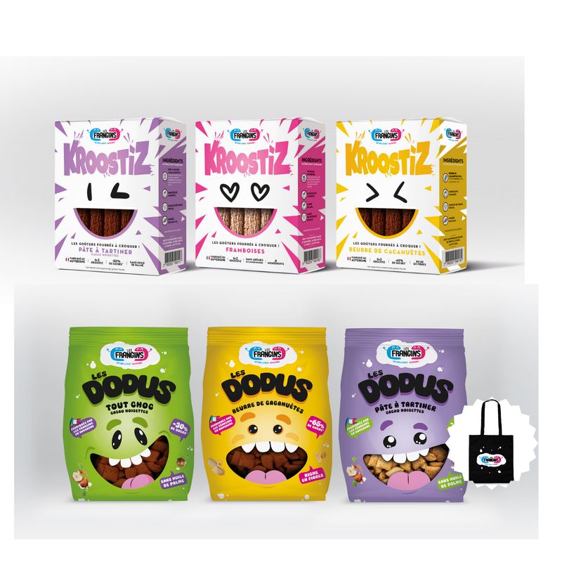 Pack DECOUVERTE Les Frangins