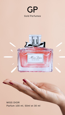 MISS DIOR
Eau de Parfum