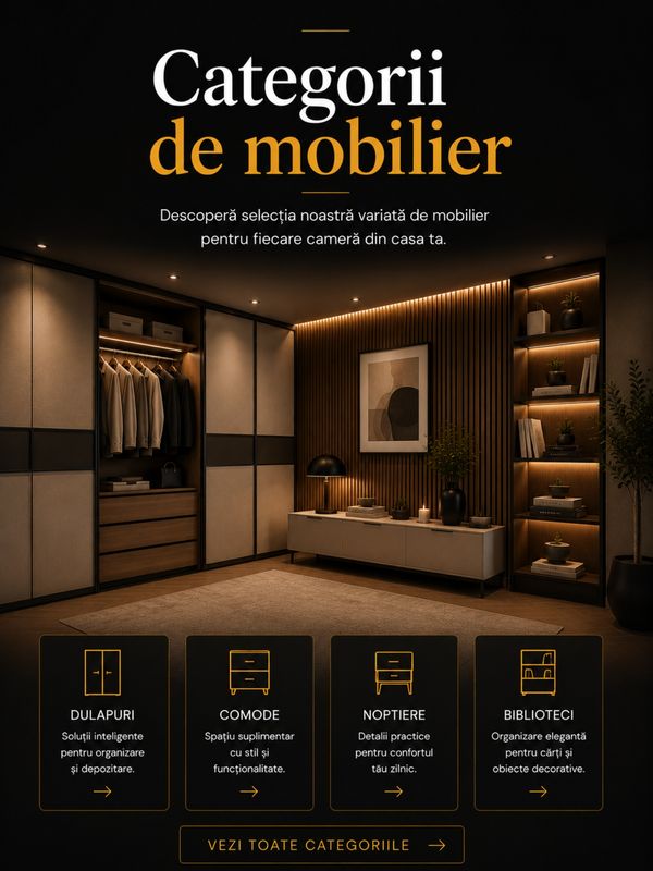 Categorii de mobila
