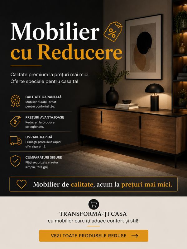 Mobilă cu Reducere
