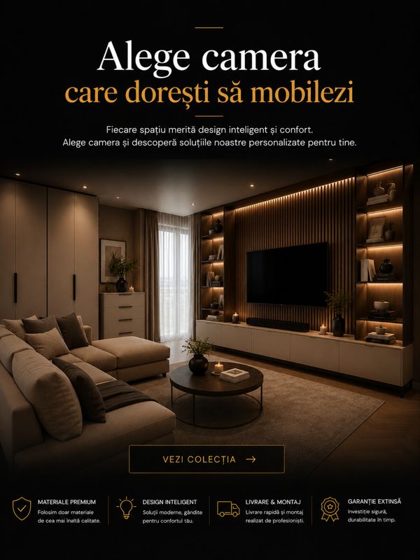 Alege camera care dorești să mobilezi