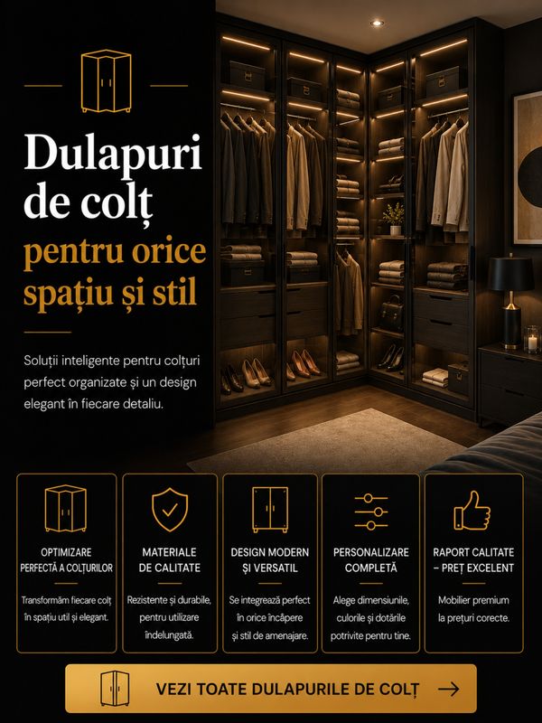 Dulapuri de colț