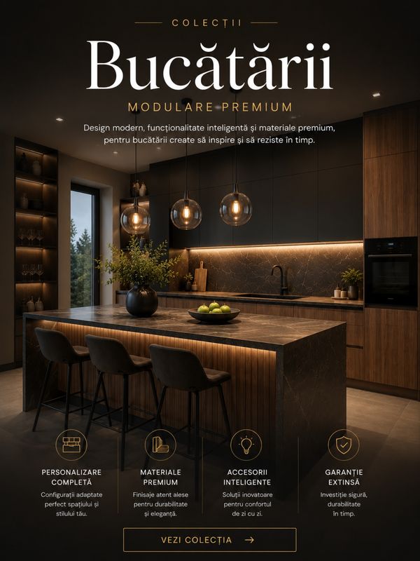 Bucatarii modulare