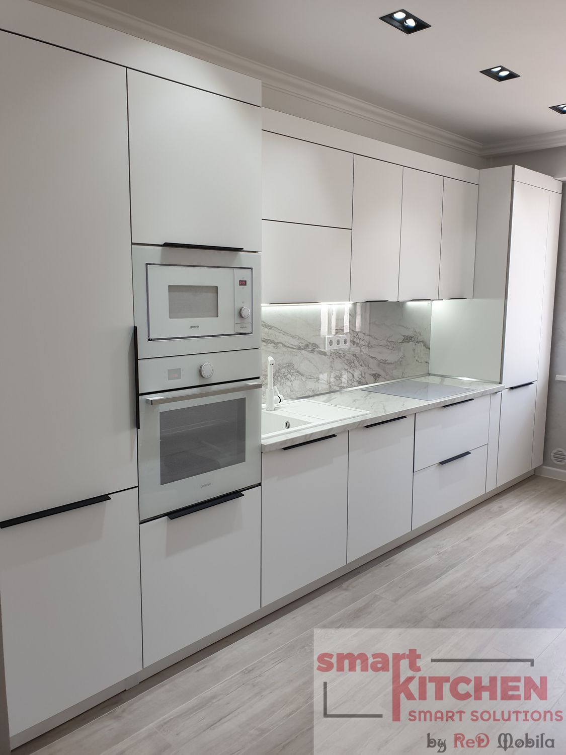 Bucatarie Soft White