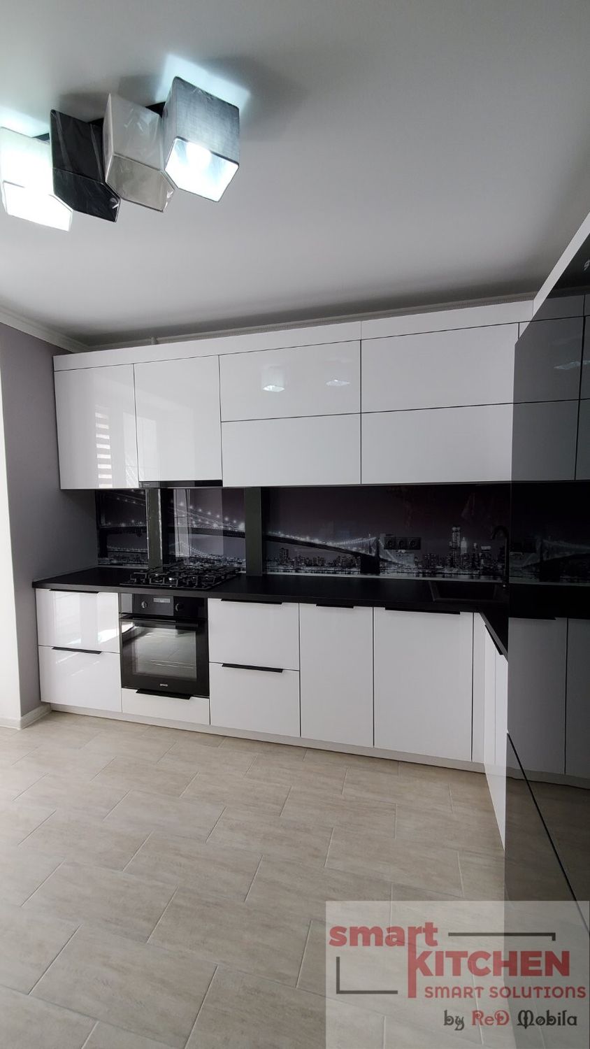 Bucătărie High Gloss White