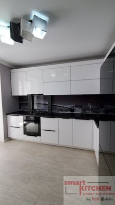 Bucătărie High Gloss White