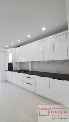 Bucătărie Pure White