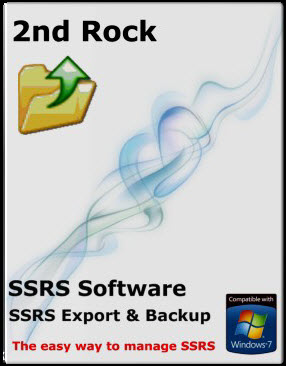 SSRS Backup and Export