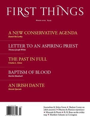 First Things March 2019