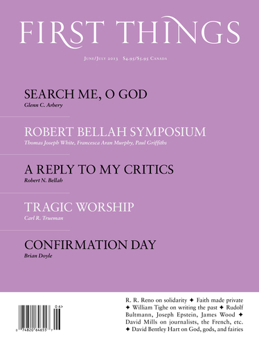 First Things June/July 2013