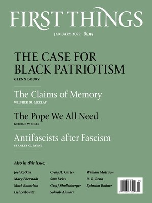 First Things January 2022