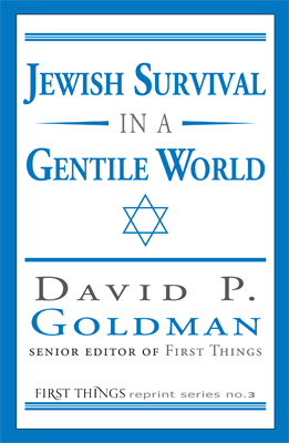 Jewish Survival in a Gentile World