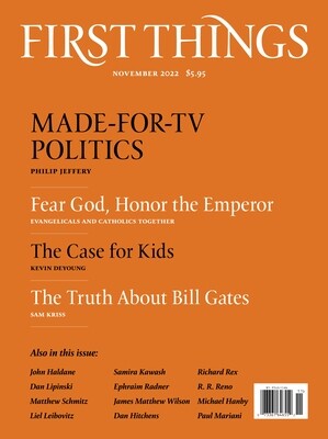First Things November 2022