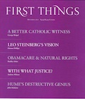 First Things Dec 2011