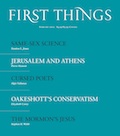 First Things Feb 2012