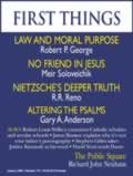 First Things Jan 2008