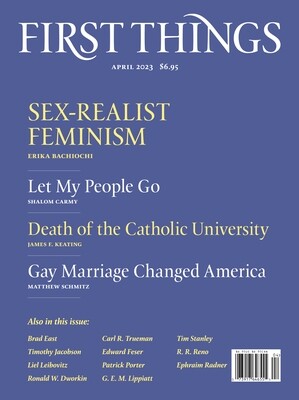 First Things April 2023