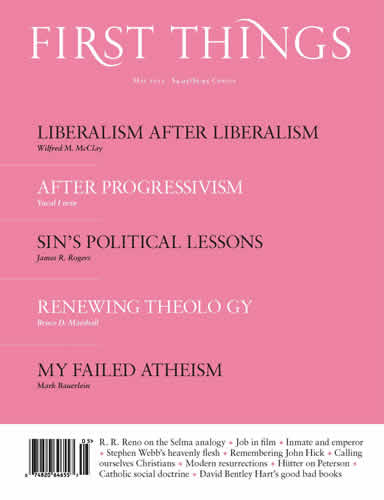 First Things May 2012