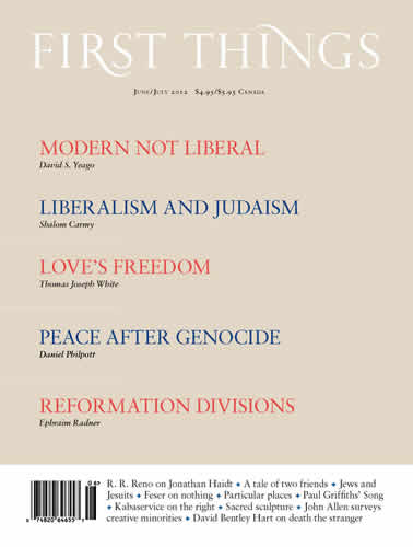 First Things Jun/Jul 2012
