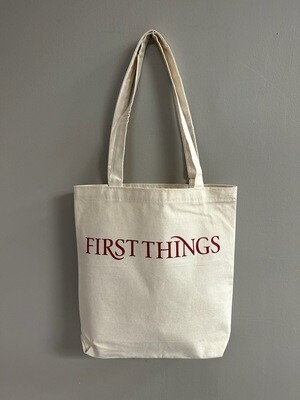 First Things Tote Bag