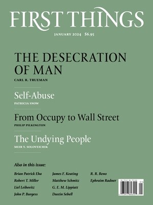 First Things January 2024