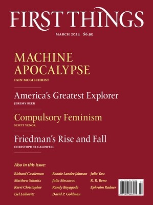 First Things March 2024