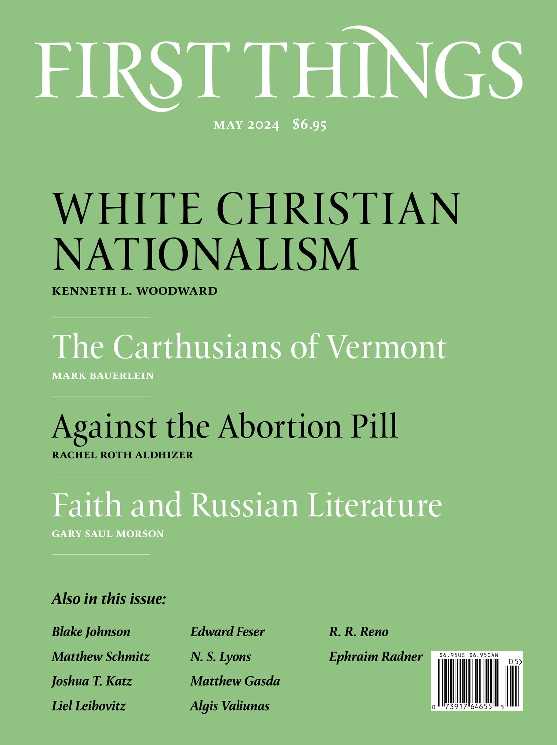 First Things May 2024