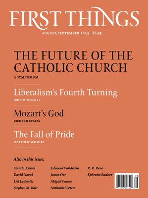 First Things August/September 2024