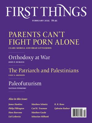 First Things February 2025