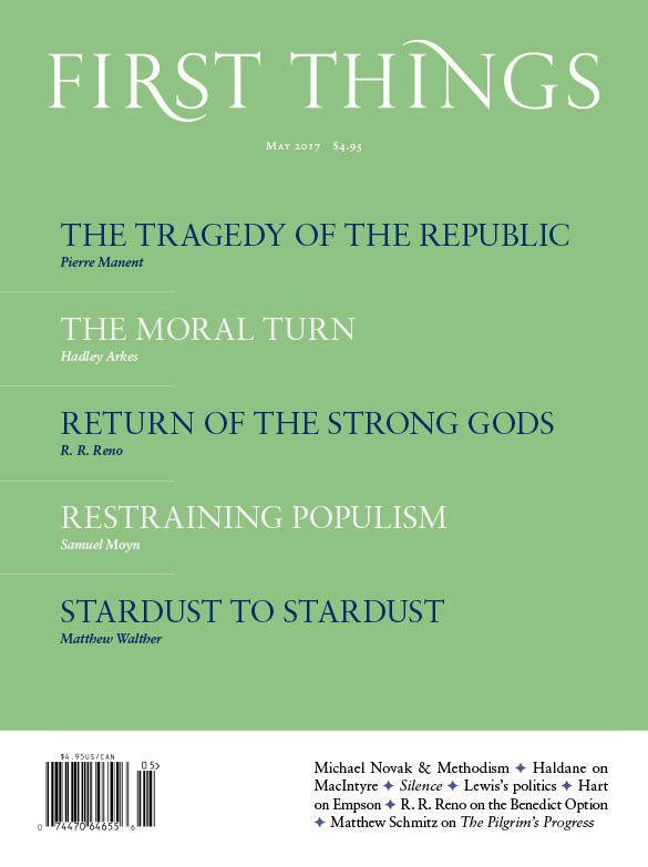 First Things May 2017