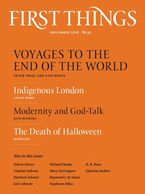 First Things November 2025