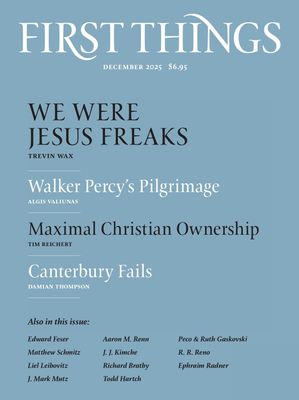 First Things December 2025