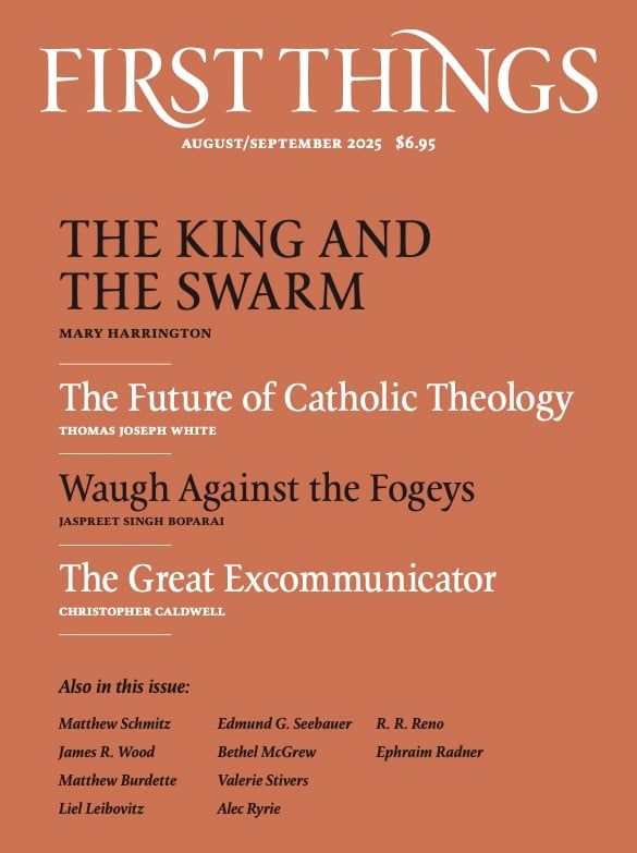 First Things August/September 2025