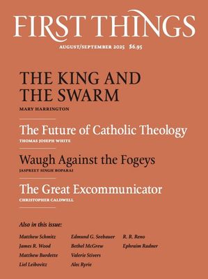 First Things August/September 2025