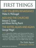 First Things Apr 2008