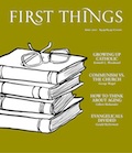 First Things Apr 2011