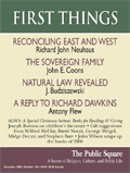 First Things Dec 2008