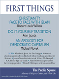 First Things Jan 2009