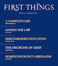First Things Jan 2012