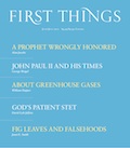 First Things Jun/Jul 2011