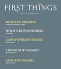 First Things Mar 2012