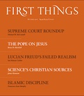 First Things Oct 2011