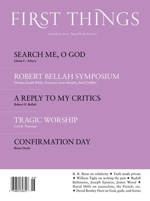 First Things June/July 2013