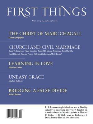 First Things April 2014