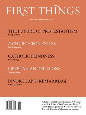 First Things August/September 2014