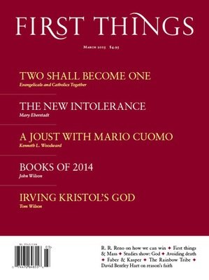 First Things March 2015