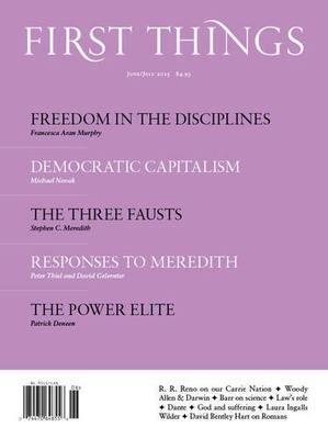 First Things June/July 2015